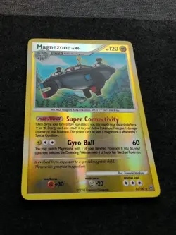 Magnezone Diamond & Pearl: Stormfront Reverse Holo Rare Pokemon Card 6/100 - Image 2