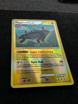Magnezone Diamond & Pearl: Stormfront Reverse Holo Rare Pokemon Card 6/100 - Image 3