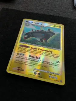 Magnezone Diamond & Pearl: Stormfront Reverse Holo Rare Pokemon Card 6/100 - Image 4