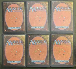 Magic / Flight - Blue Revised 3rd Edition Mtg Magic Rare x 6 NM Unplayed Cards - Image 2