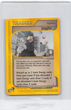 juggler 134/147 - NON-HOLO - UNCOMMON - aquapolis - POKEMON CARD - LP - Image 1