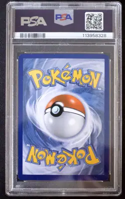 Pokemon TCG Shaymin EX XY148 Generations Holo Black Star Promo Card PSA 8 - Image 2