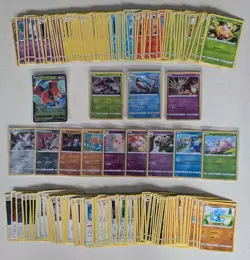 175 VIVID VOLTAGE SET CARDS, INC. V, HOLOS & REVERSE HOLOS, POKEMON CARD BUNDLE - Image 1