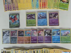 175 VIVID VOLTAGE SET CARDS, INC. V, HOLOS & REVERSE HOLOS, POKEMON CARD BUNDLE - Image 4