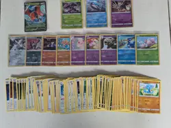 175 VIVID VOLTAGE SET CARDS, INC. V, HOLOS & REVERSE HOLOS, POKEMON CARD BUNDLE - Image 5