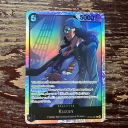 Kuzan OP10-082 Royal Blood Super Rare Foil One Piece English Card - Image 1