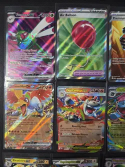 Pokemon Mega Evolutions destined rivals 11 Mixed Card Lot Ex, Full Art - Image 2