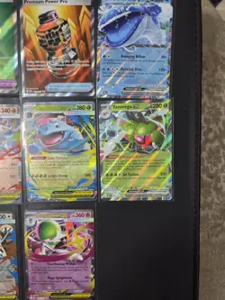 Pokemon Mega Evolutions destined rivals 11 Mixed Card Lot Ex, Full Art - Image 3