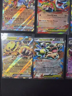 Pokemon Mega Evolutions destined rivals 11 Mixed Card Lot Ex, Full Art - Image 4