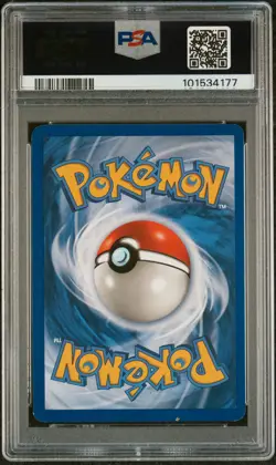 PSA 6 Tyranitar LV.57 17/123 D&P Mysterious Treasures Holo Pokemon Card - EX/MT - Image 2