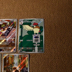 7 Card Lot Japanese Pokemon Holo cards Boldore Charizard Litleo Pidgeotto +3 - Image 5