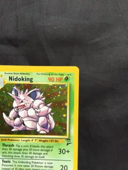 Pokemon Cards: Base Set 2 Rare Holo: Nidoking 11/130 - Image 4