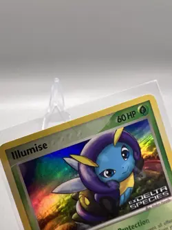 Pokemon TCG English Card ex Delta Species Illumise 45/113 Reverse Holo Stamped - Image 4