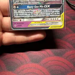 Pokemon Muk and Alolan Muk GX Unbroken Bonds Card 61/214 - Image 4