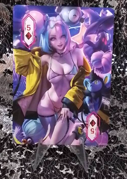 ❤Goddess ACG Waifu Girl Anime Trading Card - Image 1