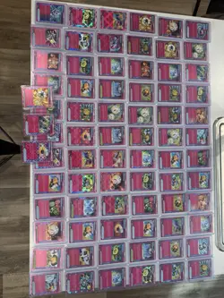 Pokemon TCG Lot of 75 Ace Spec Rare Cards All NM Condition In Toploaders - Image 1