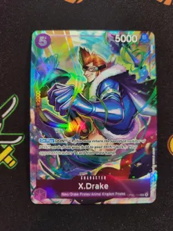 EXACT CARD PICTURED X Drake Premium Best Vol 2 One Piece TCG OP01-114 Eng Foil - Image 1