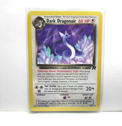 2000 Pokemon Stage 1 Dark Dragonair 33/82 Team Rocket Non-Holo POKEMON Card NM - Image 1
