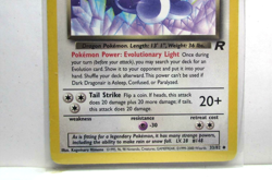 2000 Pokemon Stage 1 Dark Dragonair 33/82 Team Rocket Non-Holo POKEMON Card NM - Image 2