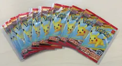 x1 Pikachu McDonald's Japanese Promo Pokemon Card Pack 020/M-P [US SELLER] - Image 1