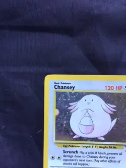 Pokemon Cards: Base Set 2 Rare Holo: Chansey 3/130 - Image 3