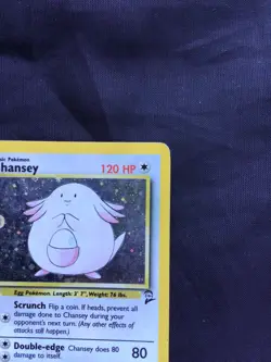 Pokemon Cards: Base Set 2 Rare Holo: Chansey 3/130 - Image 4
