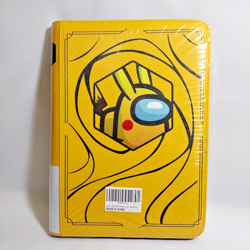 Big Pokemon Pikachu and Among Us collab 9 Pocket Zipper Binder - 504 Cards - Image 1