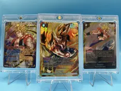 3 Card Gogeta - SPR ALT REG FB06-097 Alternate Art Dragon Ball Card Rivals Clash - Image 1