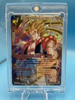 3 Card Gogeta - SPR ALT REG FB06-097 Alternate Art Dragon Ball Card Rivals Clash - Image 3
