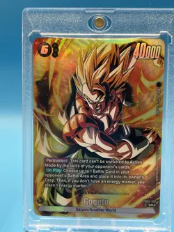 3 Card Gogeta - SPR ALT REG FB06-097 Alternate Art Dragon Ball Card Rivals Clash - Image 4