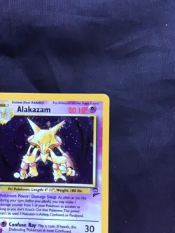 Pokemon Cards: Base Set 2 Rare Holo: Alakazam 1/130 - Image 4