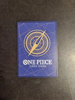 Jesus Burgess R Parallel OP09-086 Japanese ONE PIECE Card The Best Vol.2 - NM - Image 2