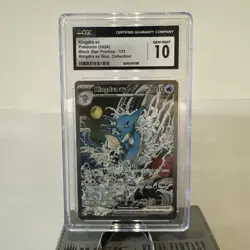 Kingdra ex 131 Sv: Scarlet & Violet Promo Cards Holo CGC Gem Mint 10 - Image 1