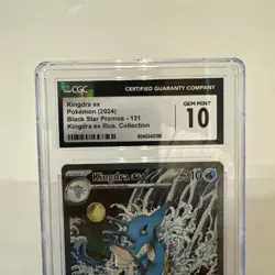 Kingdra ex 131 Sv: Scarlet & Violet Promo Cards Holo CGC Gem Mint 10 - Image 2