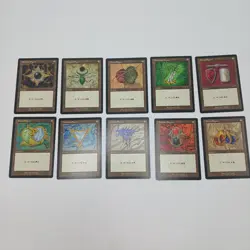 MTG Secret Lair Dan Frazier is Back: Full Set of 10 Allied & Enemy Signets NM - Image 1