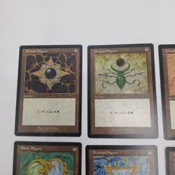 MTG Secret Lair Dan Frazier is Back: Full Set of 10 Allied & Enemy Signets NM - Image 2