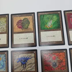 MTG Secret Lair Dan Frazier is Back: Full Set of 10 Allied & Enemy Signets NM - Image 3