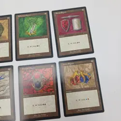 MTG Secret Lair Dan Frazier is Back: Full Set of 10 Allied & Enemy Signets NM - Image 4
