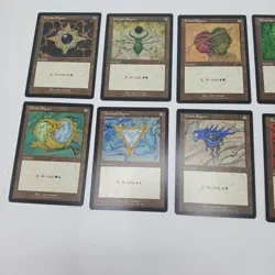 MTG Secret Lair Dan Frazier is Back: Full Set of 10 Allied & Enemy Signets NM - Image 5