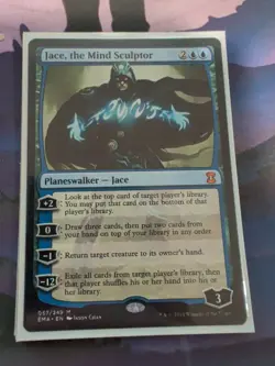 MTG - Jace, the Mind Sculptor - Eternal Masters - Image 1