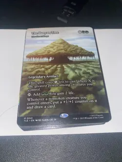 Magic The Gathering The Banyan Tree (the Great Henge) Borderless Near Mint - Image 1