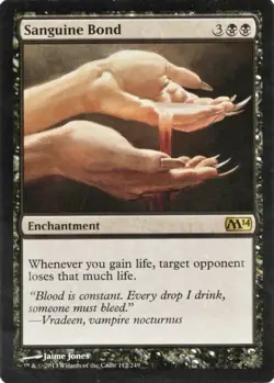 Sanguine Bond R Magic 2014 (M14) 112 VLP/NM - Image 1