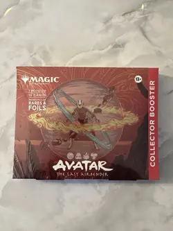 MTG Avatar The Last Airbender (Collector Booster Omega Pack) BRAND NEW & SEALED - Image 1