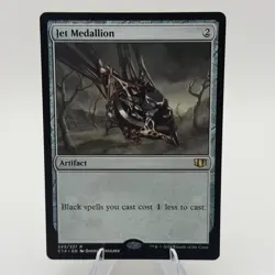 Magic MTG: Jet Medallion - Commander 2014 (C14) #243 (Near Mint) Rare - Image 1