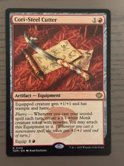 Cori-Steel Cutter - Near Mint - Tarkir: Dragonstorm - MTG - Image 1