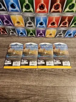 Magic: The Gathering Aetherdrift Play Booster - lot of 4 Packs Sealed - Image 5