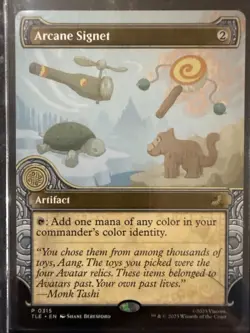 Avatar Commander Bundle SOL RING ARCANE SIGNET SWIFTFOOT BOOTS (Showcase) Promos - Image 2