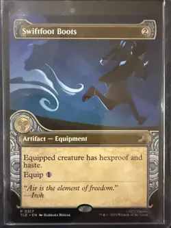 Avatar Commander Bundle SOL RING ARCANE SIGNET SWIFTFOOT BOOTS (Showcase) Promos - Image 3