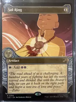 Avatar Commander Bundle SOL RING ARCANE SIGNET SWIFTFOOT BOOTS (Showcase) Promos - Image 4