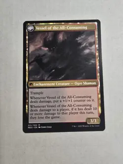 MTG Hidetsugu Consumes All // Vessel of the All-Consuming NM-Mint Kamigawa: Neon - Image 2